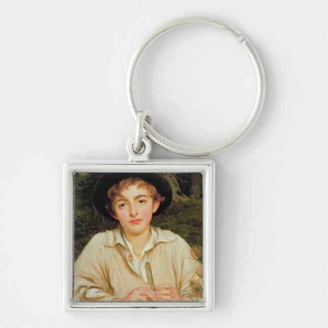 Rustic Music Key Ring (Front)