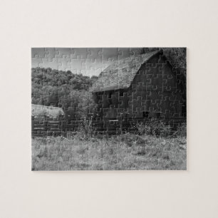 Rustic Mystic Barn Jigsaw Puzzle