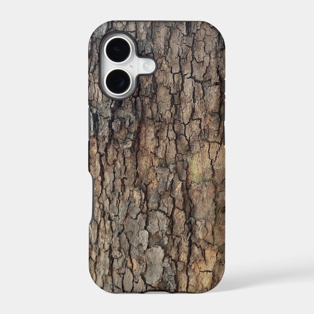 Rustic natural distressed tree bark forest trees  (Back)
