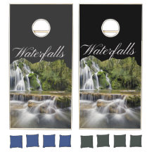 Rustic Nature Landscape Waterfall