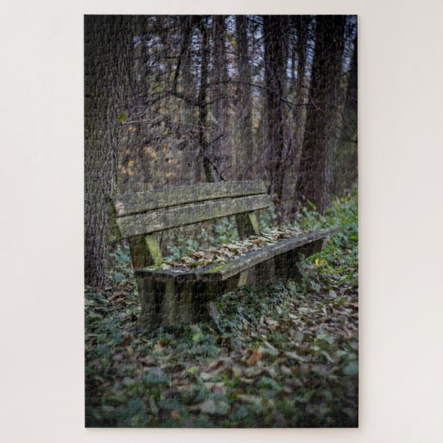 Rustic nature lover photo 1014 adult jigsaw puzzle (Vertical)