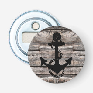 rustic nautical background with ANCHOR Bottle Opener