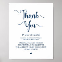 Rustic, Navy Blue, Wedding Donation, Contribution