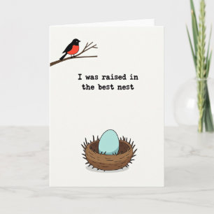 Rustic Nest Best Nest Card