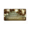 rustic night lights address labels
