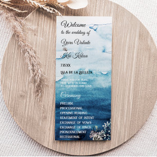 Rustic Ocean Flat Program Programme