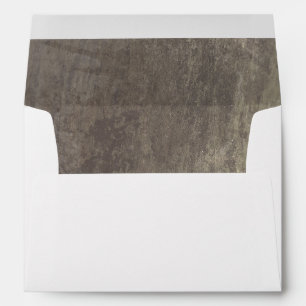 Rustic Old and Distressed Wood Texture Envelopes