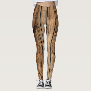 Rustic old oak wood wagon boards leggings
