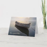 Rustic Old Rowboat Father's Day