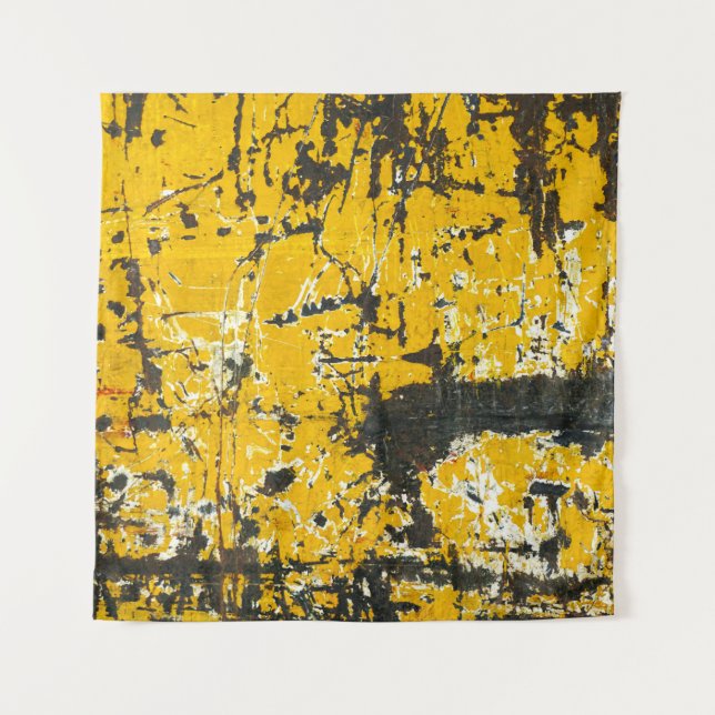Rustic Old Steel, Textured Background. Tapestry (Front)