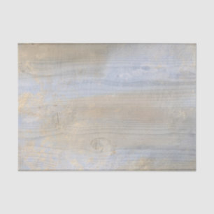 rustic old wood tissue paper