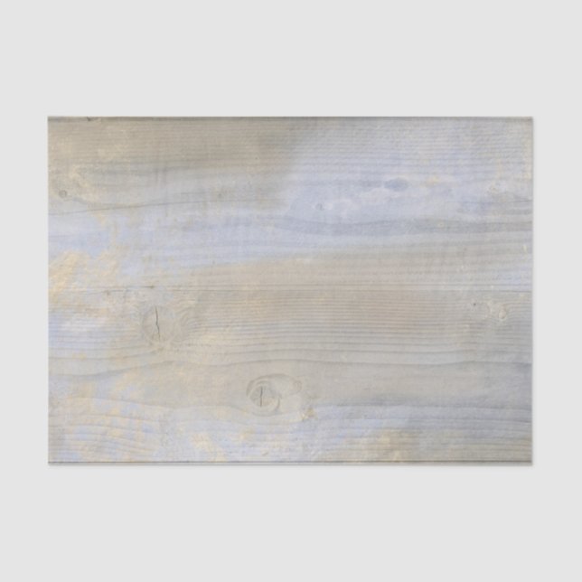 rustic old wood tissue paper (Front)