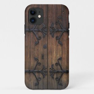Rustic Old Wooden Door iPhone 11 Case