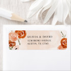 Rustic Orange Boho | Watercolor Blush Wedding