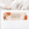 Rustic Orange Boho | Watercolor Blush Wedding