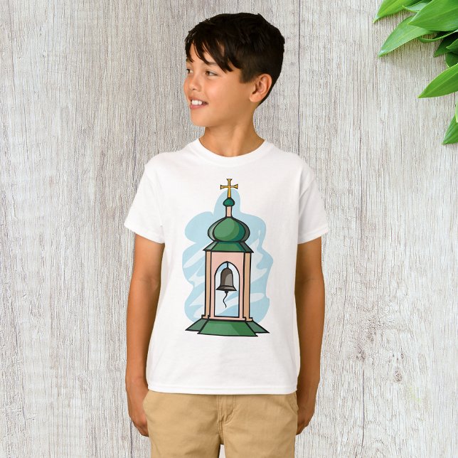 Rustic Orthodox Church Belfry T-Shirt (Creator Uploaded)