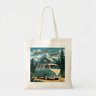 Rustic Outdoor Adventure Gift Tote Bag