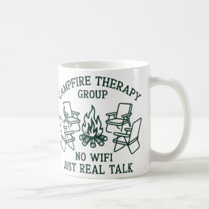 Rustic Outdoor Camping No WIFI Coffee Mug