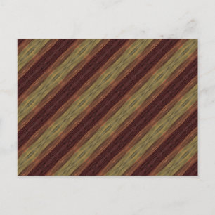 Rustic Paint Strokes Business Postcard