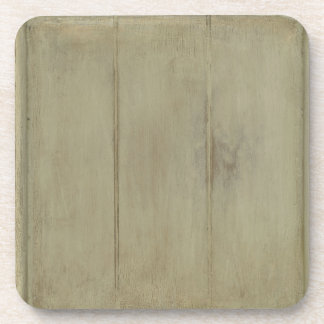 Rustic Painted Wood Coaster
