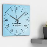 Rustic Paper 1st Wedding Anniversary Wall Clock<br><div class="desc">Rustic Paper 1st Wedding Anniversary Wall Clock</div>