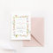 Rustic Pastel Wildflower Frame Bridal Shower