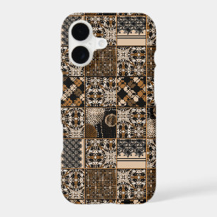 Rustic patchwork pattern