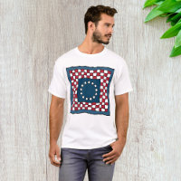 Rustic Patriotic Americana Quilt Pattern USA Art
