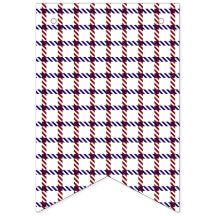 Rustic Patriotic Red, White, and Blue Gingham