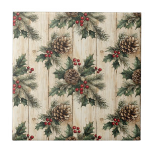 Rustic Pattern Ceramic Tile