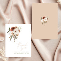 Rustic Peach Olive Green Floral Wedding