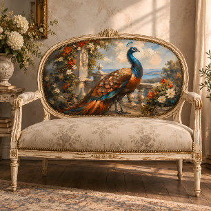 Rustic Peacock Terrace Decoupage Tissue Paper