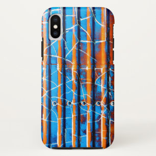 Rustic Peeling Paint iPhone X Case