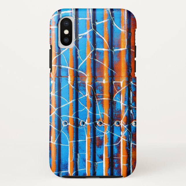Rustic Peeling Paint Case-Mate iPhone Case (Back)