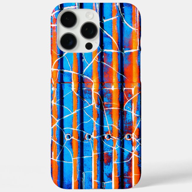 Rustic Peeling Paint Case-Mate iPhone Case (Back)