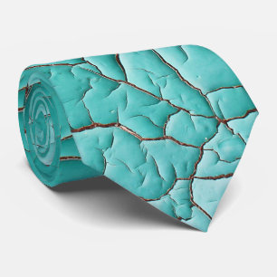 Rustic peeling paint tie
