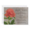 Rustic Peonies Bridal Shower Invitations