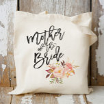 Rustic Peony flowers mother of the bride Tote Bag<br><div class="desc">mother of the bride,  mother of the groom,  bride's mother,  groom's mother,  team bride,  wedding favours,  wedding tote bags,  wedding gift bag,  wedding party,  rustic weddings,  rustic floral,  peony,  flower,  floral, </div>