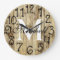 Rustic Personalised Monogram Wood Anniversary