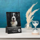 Rustic Pet Forever in Our Hearts | Photo Keepsake