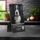 Rustic Pet Forever in Our Hearts | Photo Keepsake