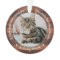 Rustic Pet Memorial Cat 2 Photo Sympathy