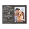 Rustic Photo Funny Pet Wedding Dog Engagement