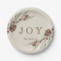Rustic Pinecone Christmas Holiday