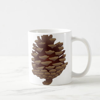 Rustic Pinecone Coffee Mug