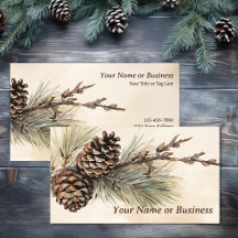 Rustic Pinecones | Woodland Pine Cone