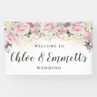 Rustic Pink and White Floral Wedding