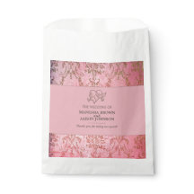 RUSTIC PINK - Wedding Favour Bag