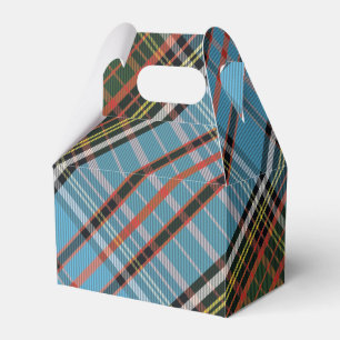 Rustic Plaid Anderson Classic Tartan Favour Box
