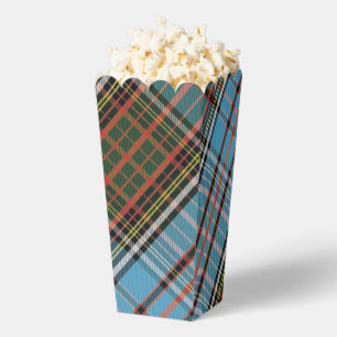 Rustic Plaid Anderson Classic Tartan Favour Box